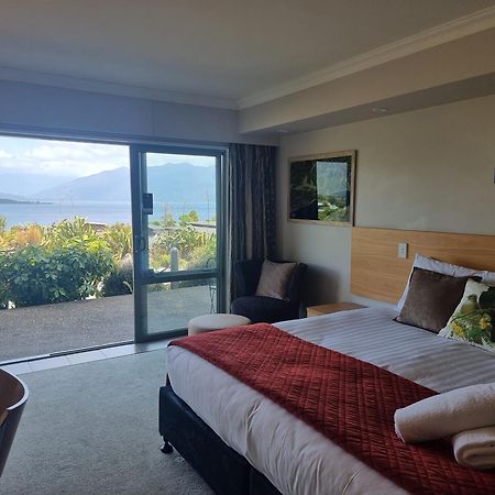 Hotel Lake Brunner Greymouth Dış mekan fotoğraf