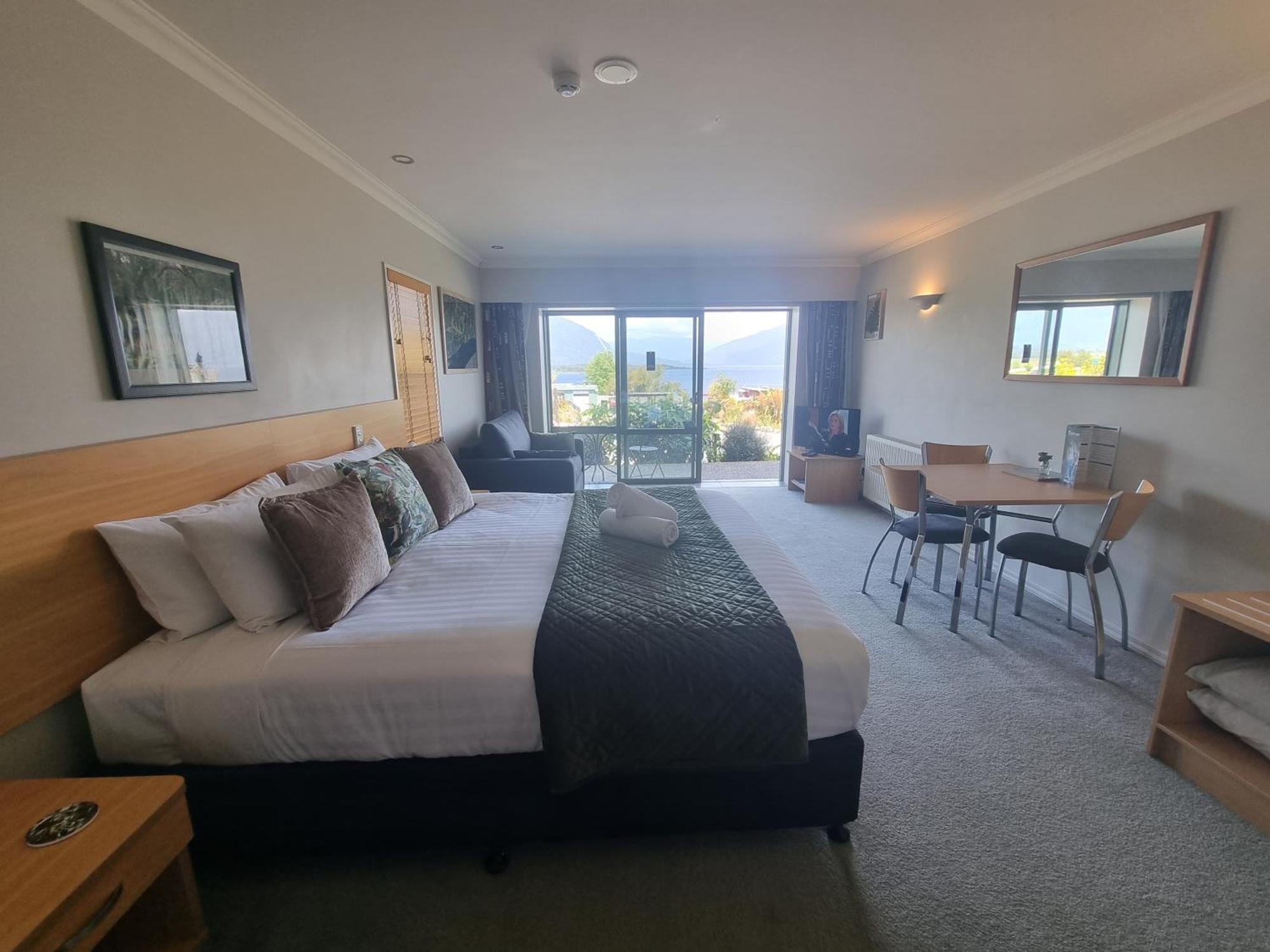 Hotel Lake Brunner Greymouth Dış mekan fotoğraf