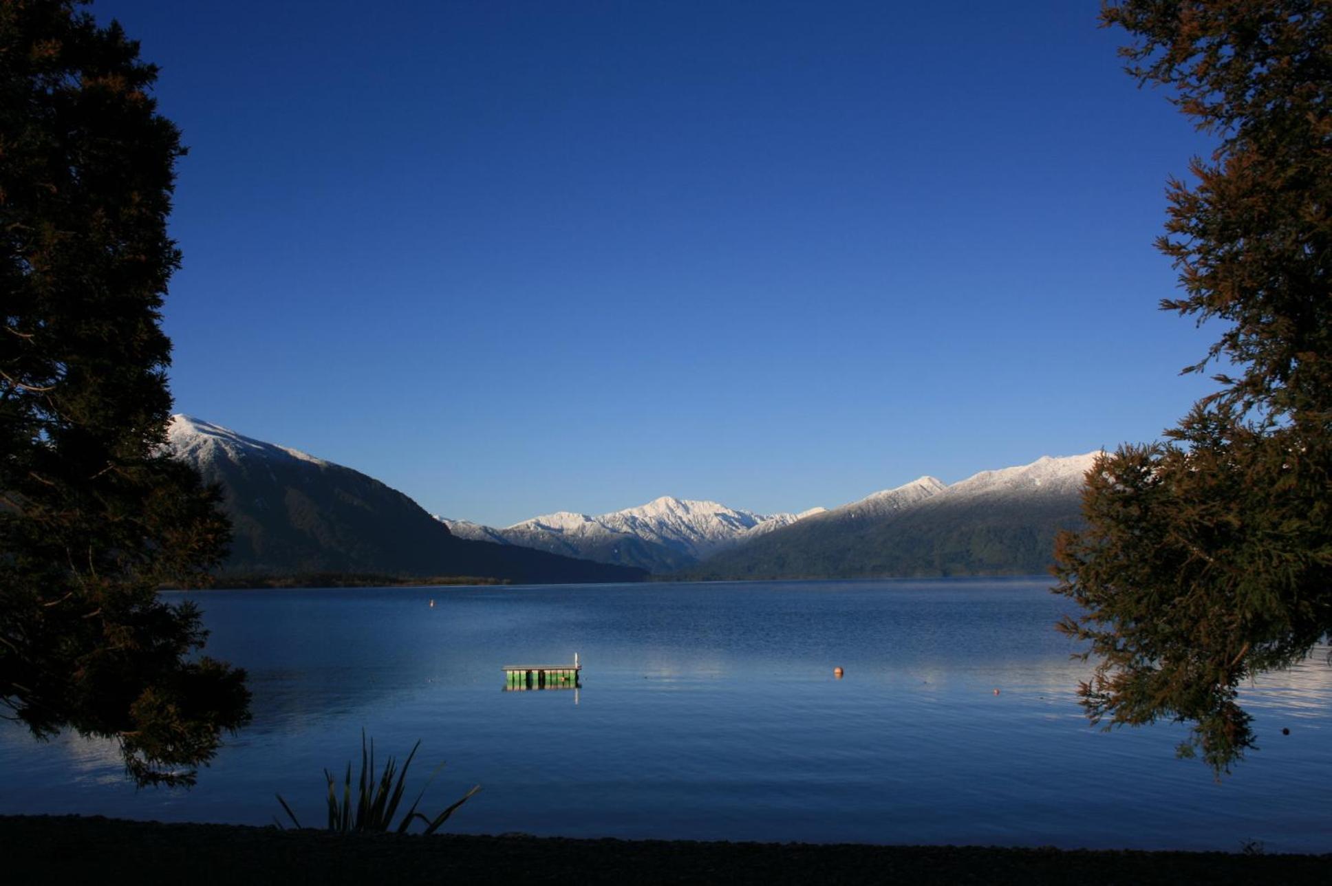 Hotel Lake Brunner Greymouth Dış mekan fotoğraf