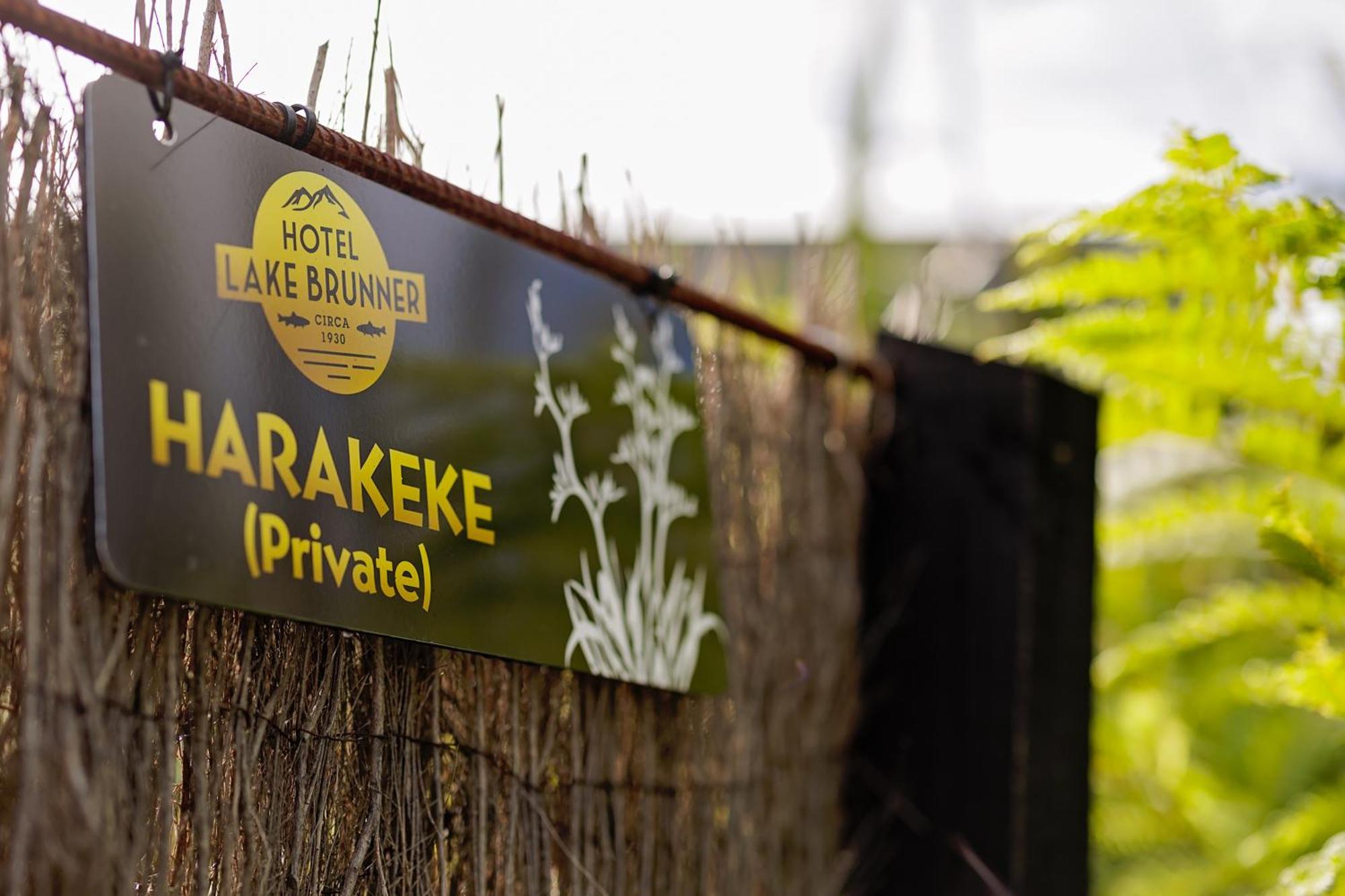 Hotel Lake Brunner Greymouth Dış mekan fotoğraf