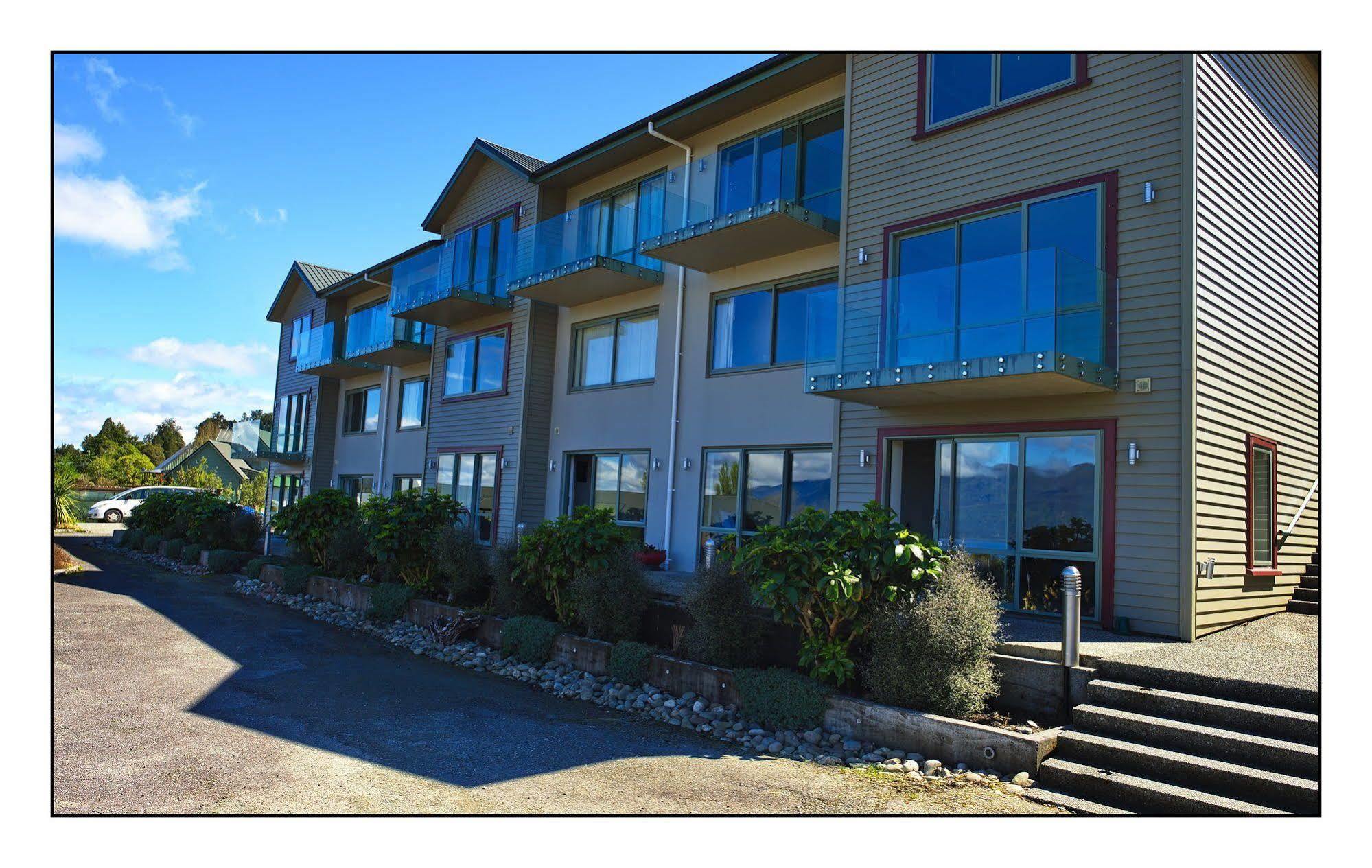 Hotel Lake Brunner Greymouth Dış mekan fotoğraf