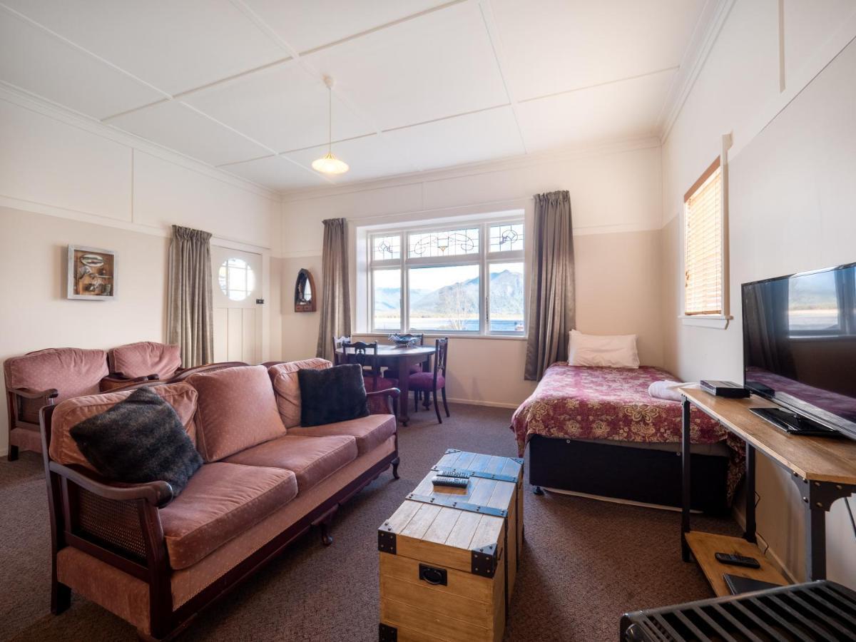 Hotel Lake Brunner Greymouth Dış mekan fotoğraf